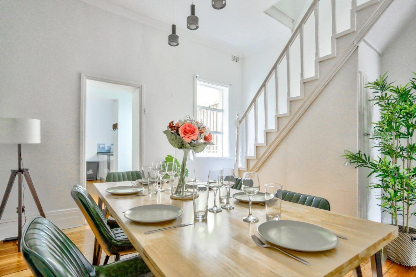 Darling Harbour 3 Bedroom House Glebe 2 E-Bikes Included Sydney Exteriör bild