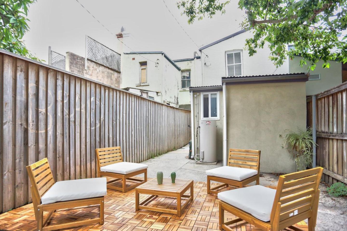 Darling Harbour 3 Bedroom House Glebe 2 E-Bikes Included Sydney Exteriör bild